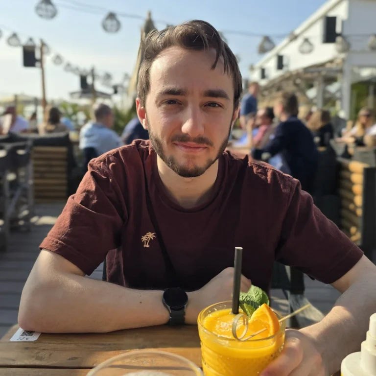 Max Kruiswegt, the developer behind Kaizen
